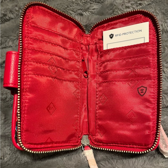 Vera Bradley smartphone wristlet NWT - Picture 4 of 5